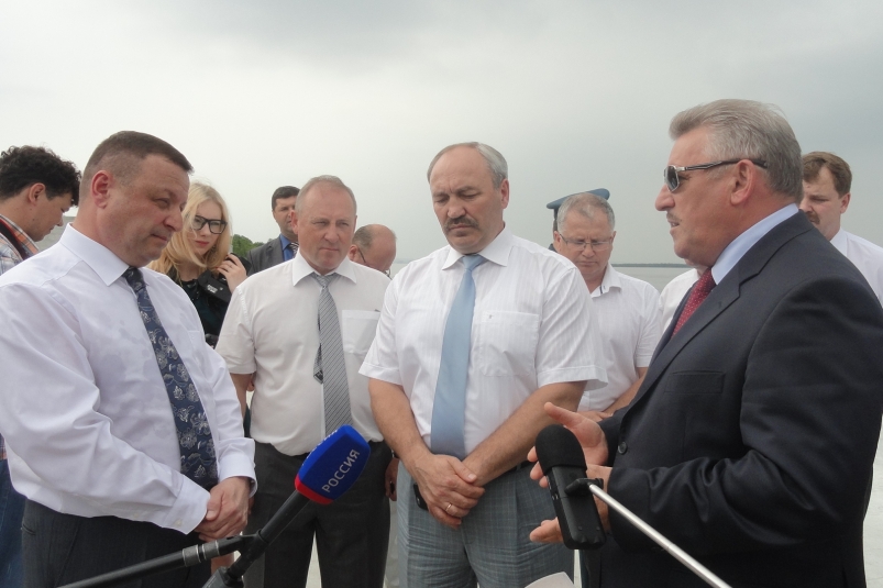 Шпорт нашел виновных, тормозящих ускоренное строительство защитной дамбы в Хабаровске