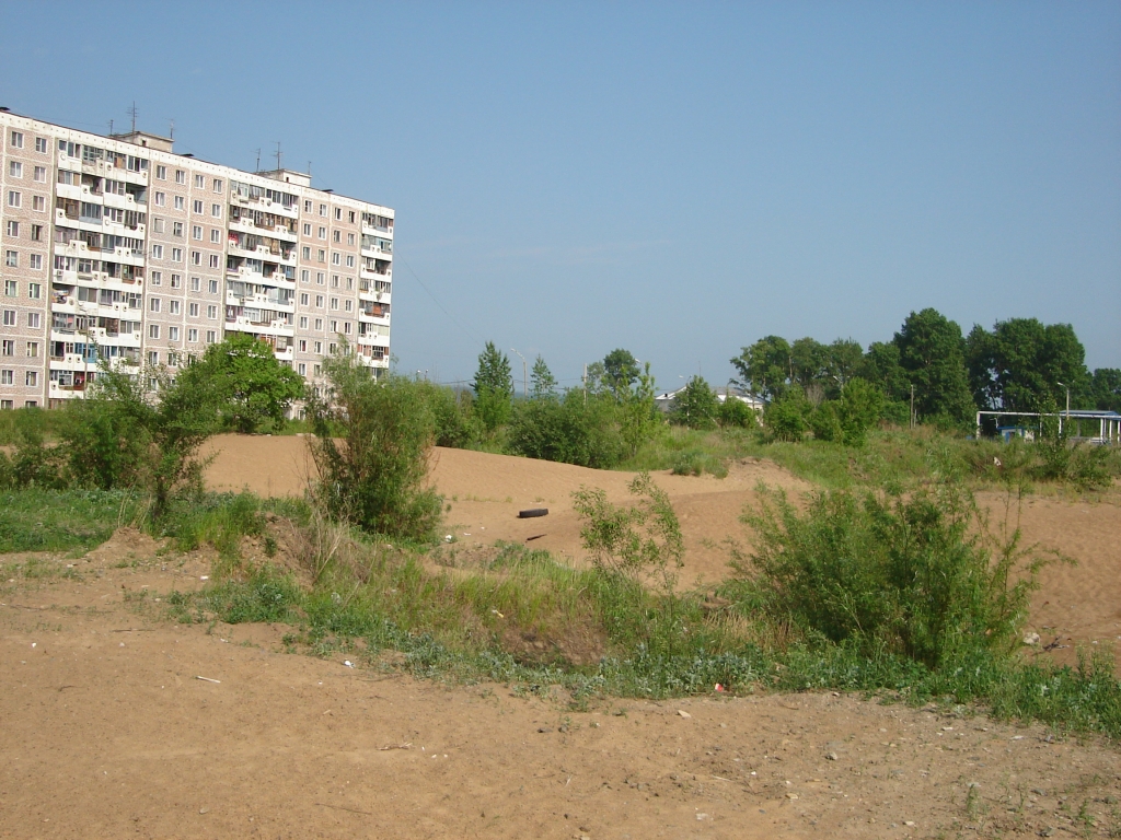 Такой участок был