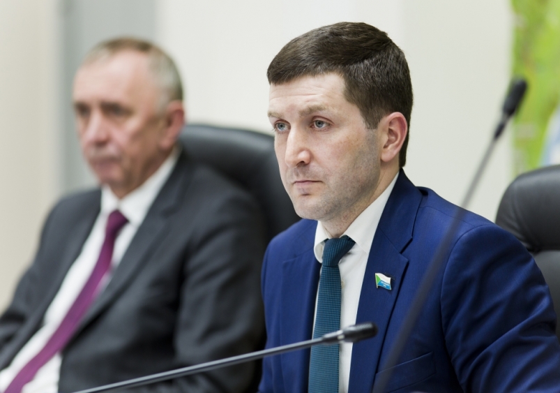 Борис Гладких пресс-служба ЗД ХК