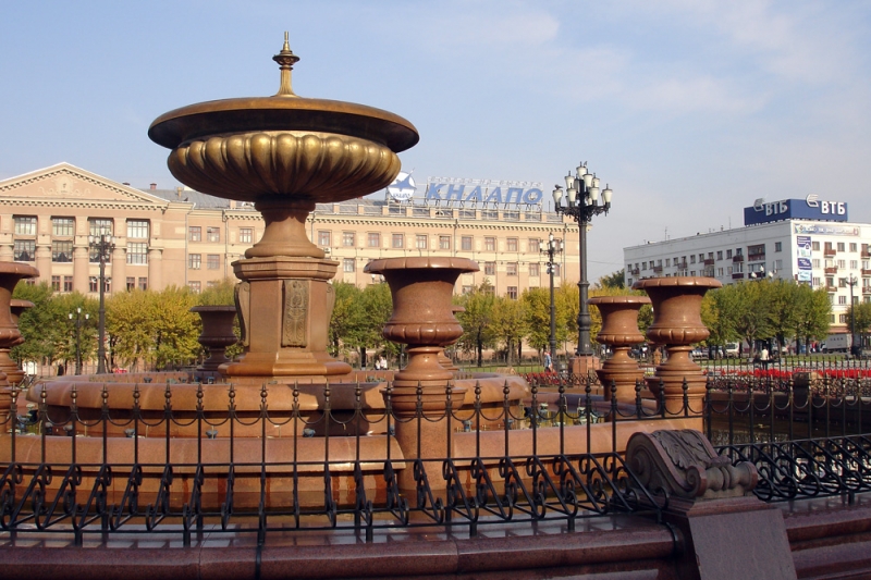 Фотографии площади им. Ленина в Хабаровске