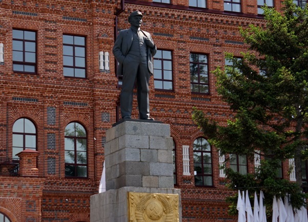 Фотографии площади им. Ленина в Хабаровске