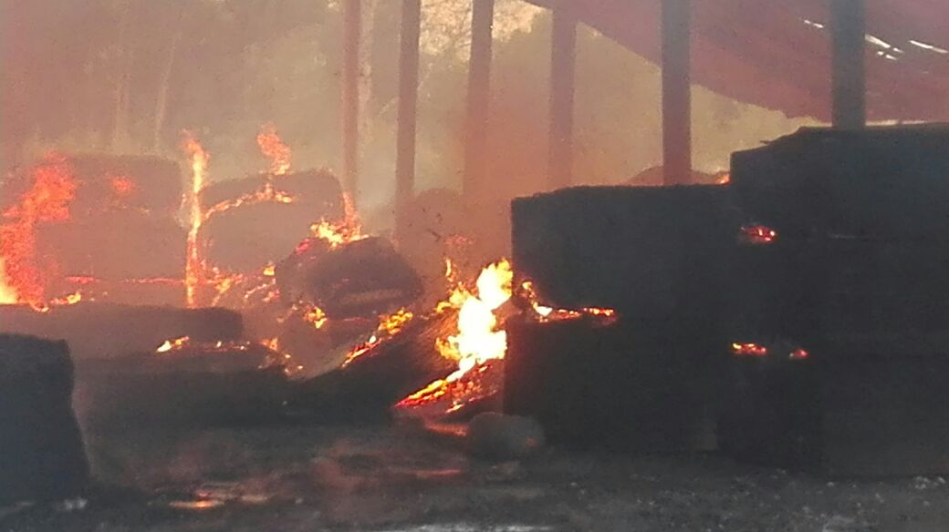 Пожар на складе стройматериалов Сообщество в ВК &quotТипичный Хабаровск&quot
