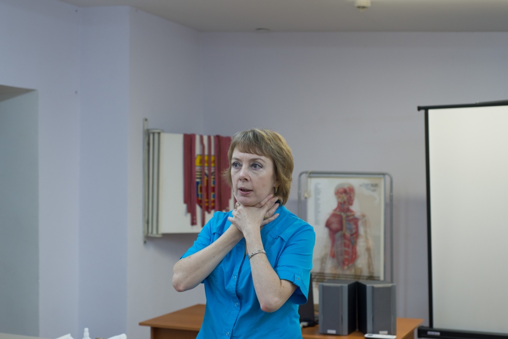 заместитель главного врача ХТЦМК по медицинской части для работы по гражданской обороне Алина Катик