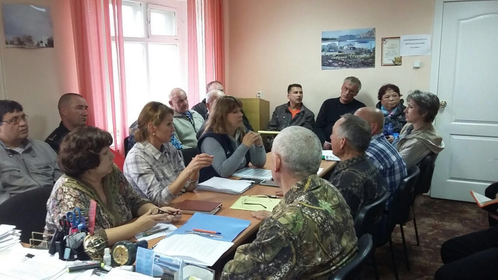 встреча с собственниками