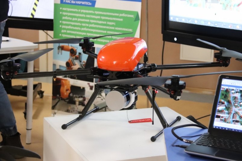 Учить управлению дронами будут в новых спецклассах школ Хабаровского края