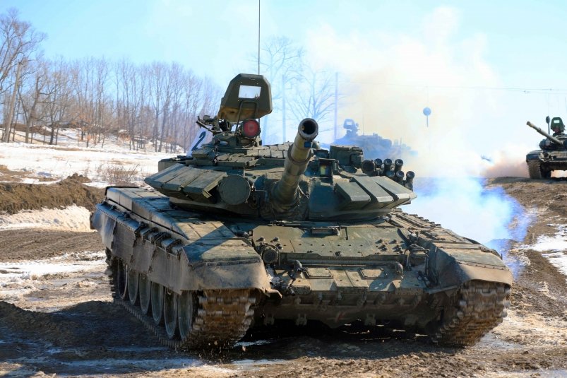 В Хабаровском крае завершилась подготовка танковых экипажей