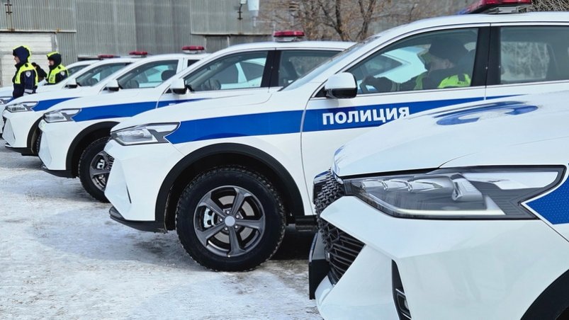 25 новых автомобилей поступили в автопарк Госавтоинспекции по Хабаровскому краю