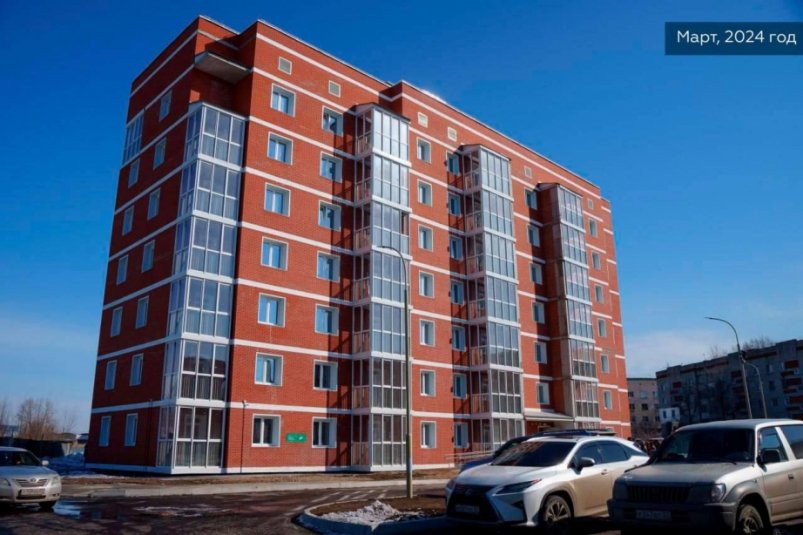 В Хабаровске новое комфортное жилье получат более 300 семей
