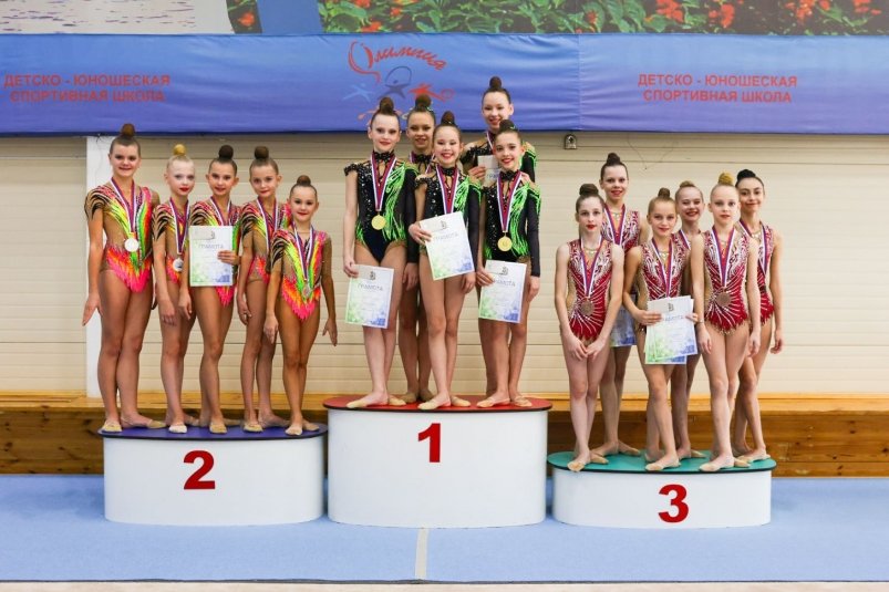 Краевые соревнования "Амурские ласточки" собрали в Хабаровске более 300 гимнасток