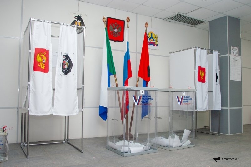 Оглашена явка по итогам первого дня голосования в Хабаровском крае