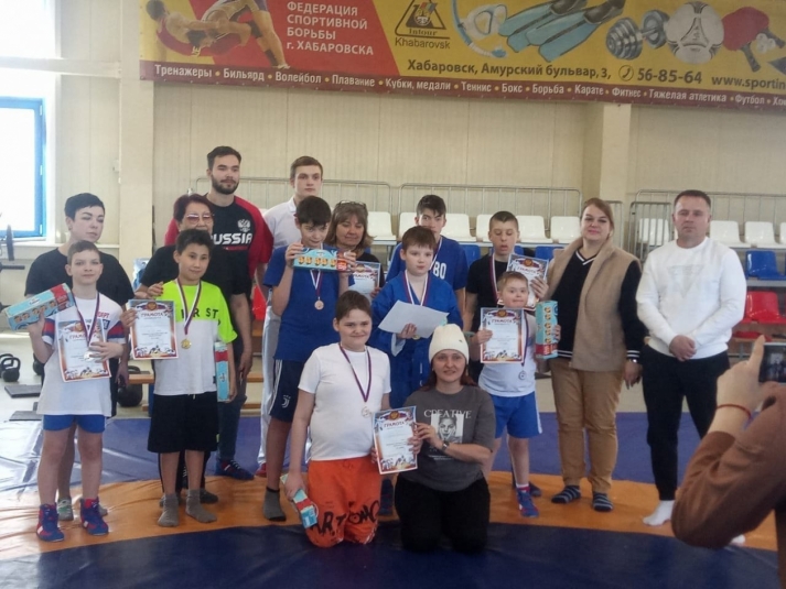 Первые соревнования по адаптивному самбо для детей прошли в Хабаровске