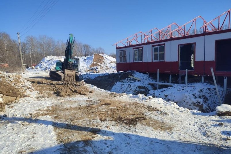 За срыв сроков строительства амбулаторий в Хабаровском крае заплатит подрядчик