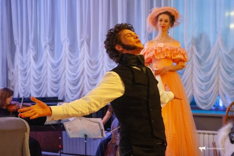В Хабаровске прошла премьера спектакля по мотивам произведений Пушкина “Я помню чудное мгновенье"