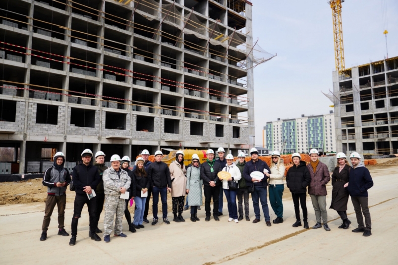 ТАЛАН открыл сезон экскурсий на строительные площадки в Хабаровске
