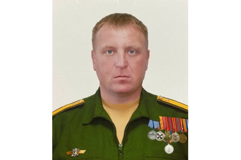 Военнослужащий ВВО из Хабаровского края награжден медалью 