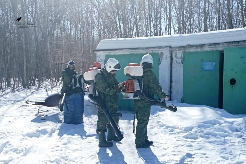 В Хабаровском крае об открытии пожароопасного сезона объявило "Заповедное Приамурье"