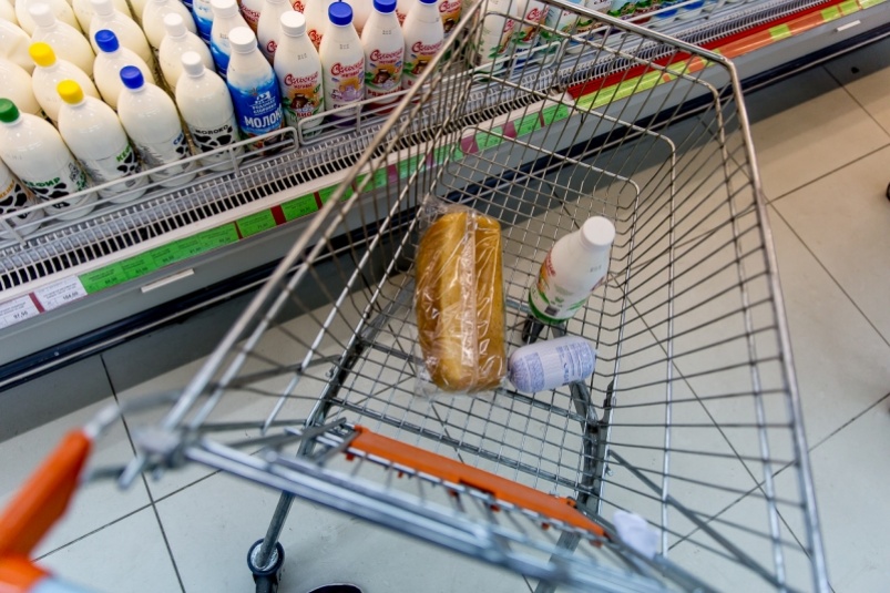 Супермаркетам разрешат раздавать продукты малоимущим гражданам