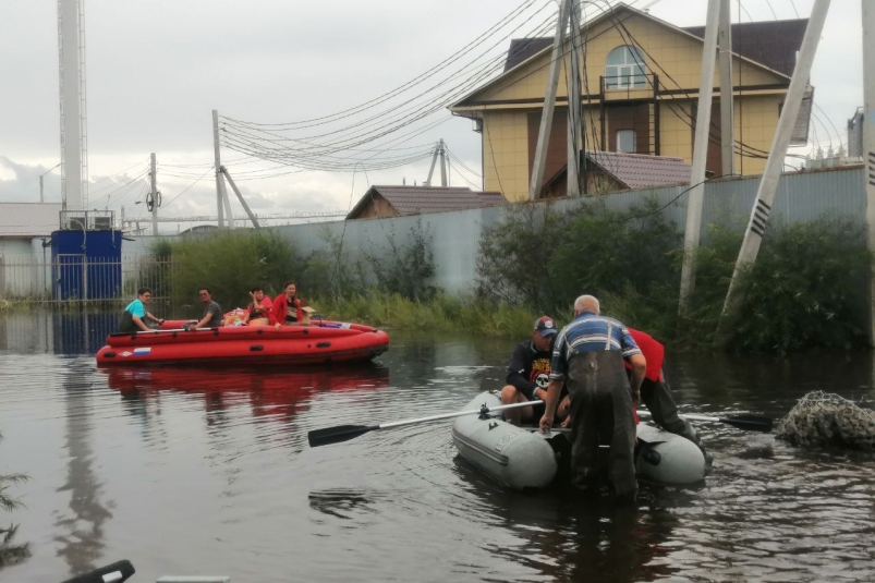 Ущерб от наводнения в Оренбургской области превышает 40 миллиардов