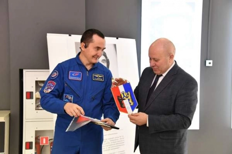 Мэр Хабаровска: Мы гордимся тем, что наш земляк внес серьезный вклад в освоение космоса