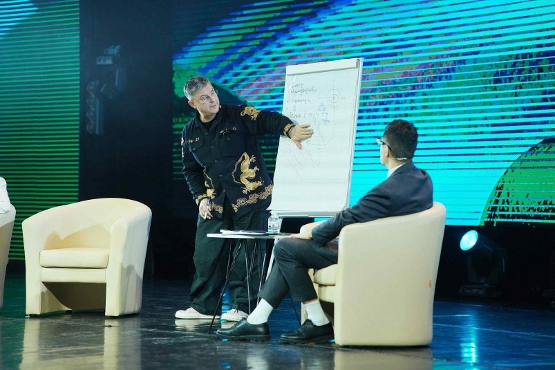 Сбер собрал около 500 предпринимателей на кейс-форум в Хабаровске
