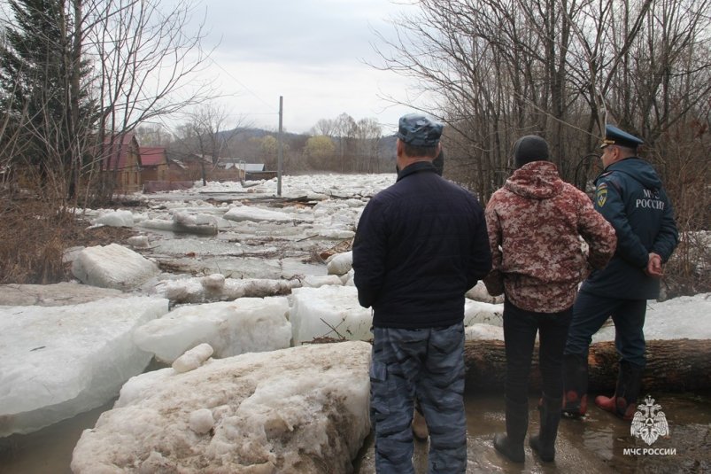 Вода ушла в прорыв: подтопленных территорий в Хабаровском крае больше нет