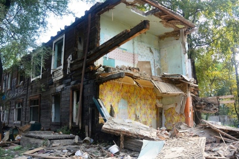 По факту нерасселения домов по проспекту 60-летия Октября в Хабаровске возбудили уголовное дело