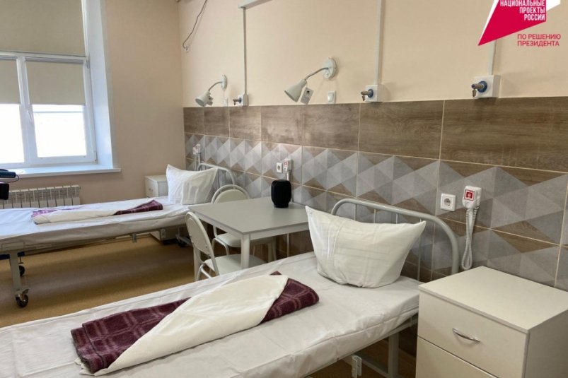 В Хабаровске завершен капремонт 4 этажа терапевтического корпуса Краевого клинического центра онкологии