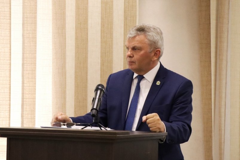 Александр Яц вновь стал главой Хабаровского муниципального района