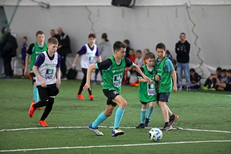 Футболисты из Хабаровского края заняли второе место в турнире 