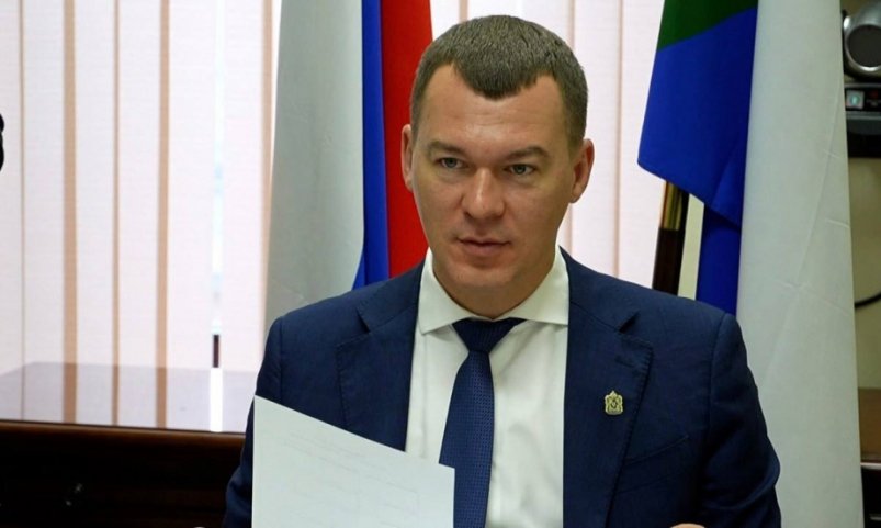 Губернатор Хабаровского края выдвинут на министра спорта РФ