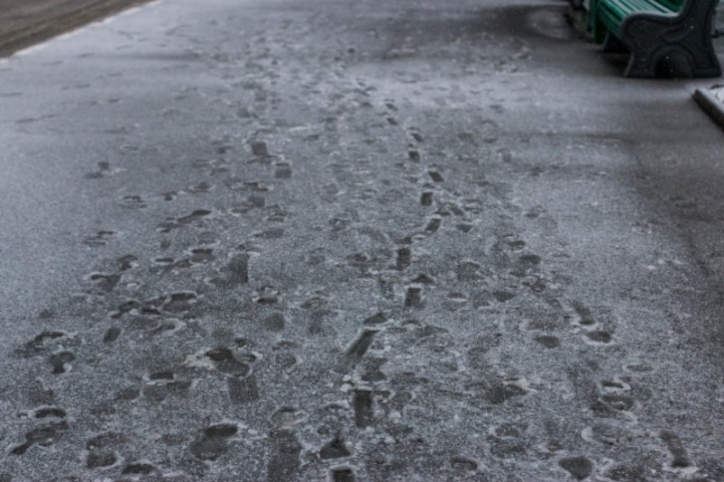 В Хабаровском крае оштрафовали управляющую компанию за  плохую уборку снега