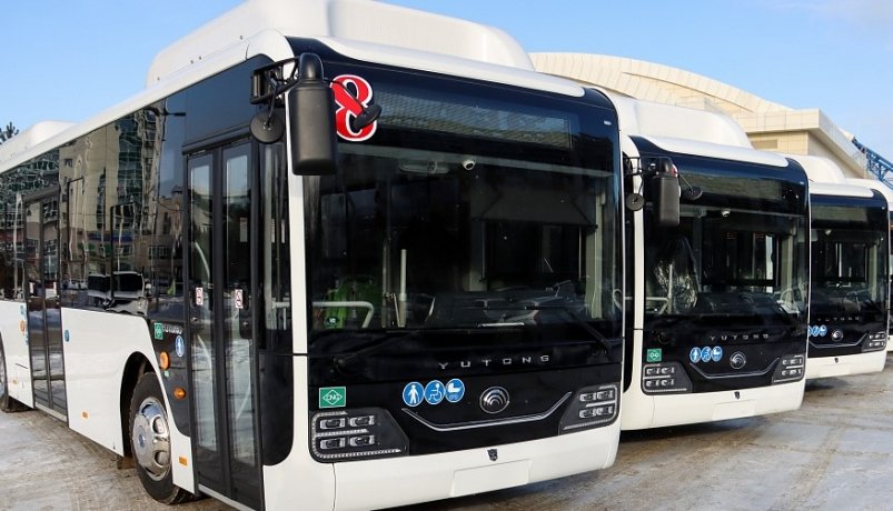 40 новеньких автобусов выйдут на маршруты в Хабаровске