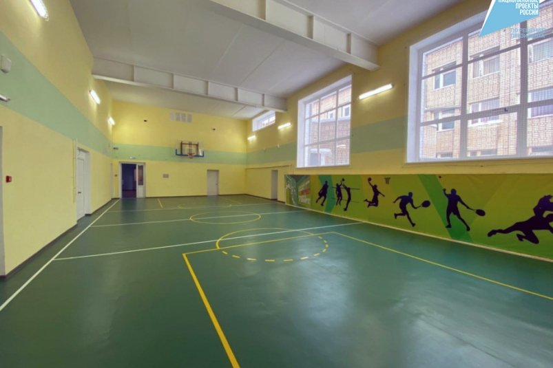 Четыре спортзала в сельских школах отремонтируют за лето в Хабаровском крае