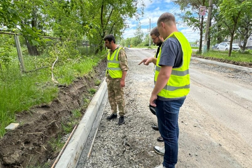 Общественники в Хабаровском крае оценили ход ремонта в рамках дорожного нацпроекта