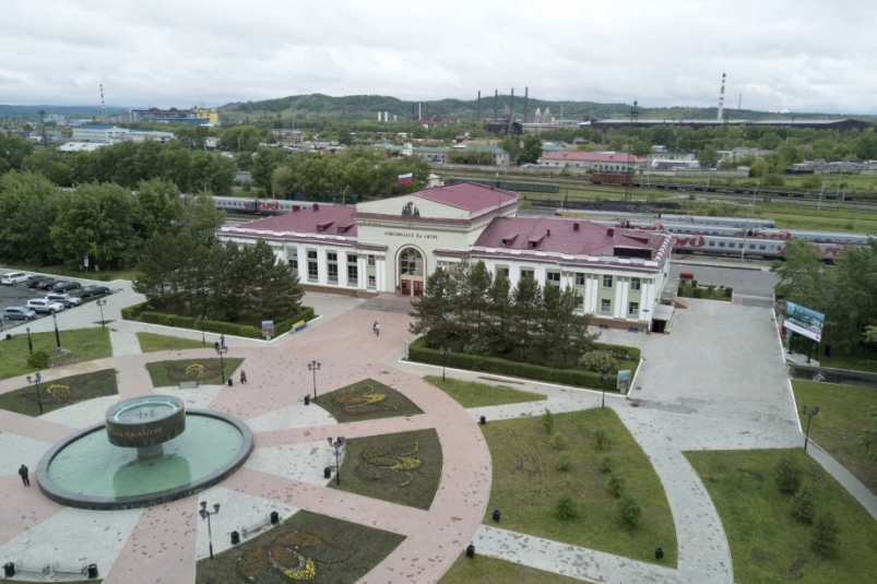 К юбилею БАМа благоустроят вокзальный комплекс Комсомольска-на-Амуре