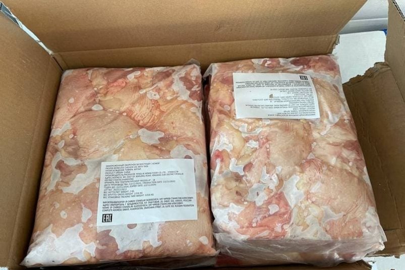 В Хабаровском крае выявили партию мясной продукции с неправильной маркировкой