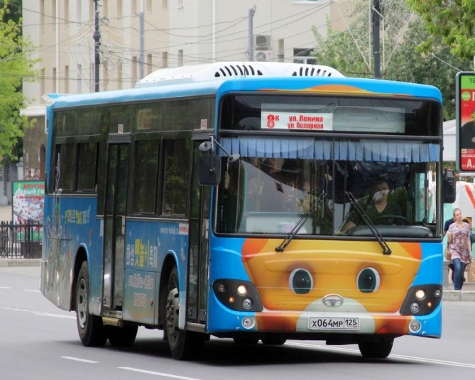 В Хабаровске на время ремонтных работ по ул. Ленина изменится движение автобусов
