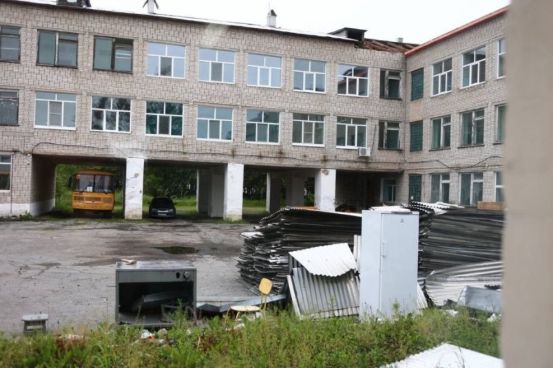 В Хабаровском крае на ремонт школы в Переяславке дополнительно выделят 12 млн рублей