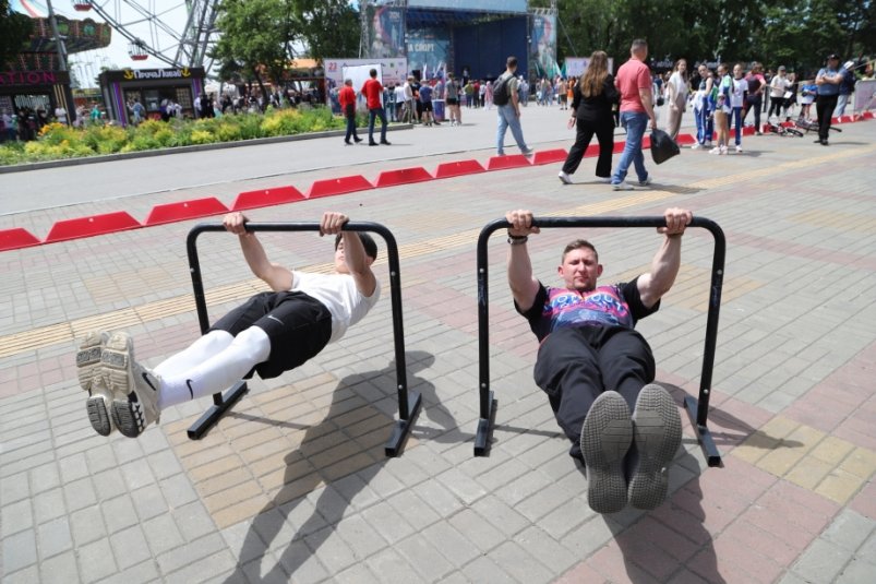 Всероссийский Олимпийский день массово отметили в Хабаровском крае