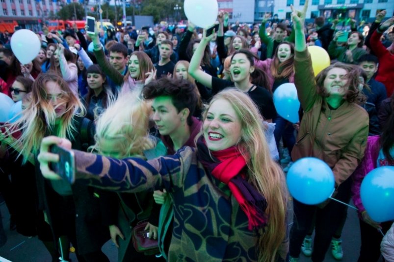 Впервые Всероссийский фестиваль Дня Молодёжи пройдёт сразу в 5 городах Хабаровского края