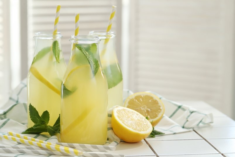 Спасет от жары: освежающий лимонад за 10 минут