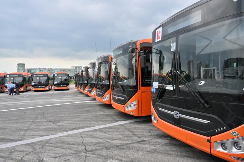 В Хабаровске с июля на маршруте № 1 выйдут новые автобусы