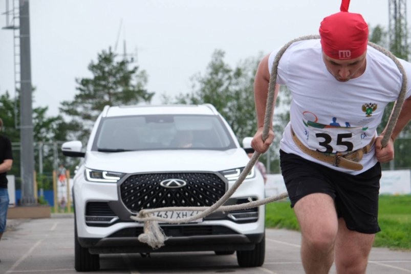 Спортсмены из муниципалитетов Хабаровского края приняли участие во Всероссийском марафоне