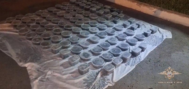 50 кг черной икры "нашла" на окраине села Булава жительница Хабаровского края