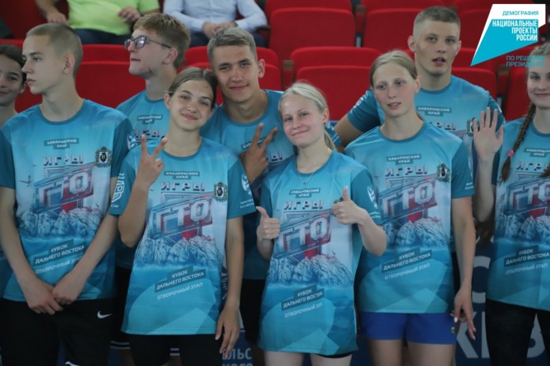 Жители Хабаровского края прошли региональный отбор на "Игры ГТО"