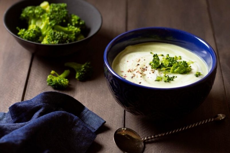 На зависть другим: вкусный и полезный крем-суп из брокколи