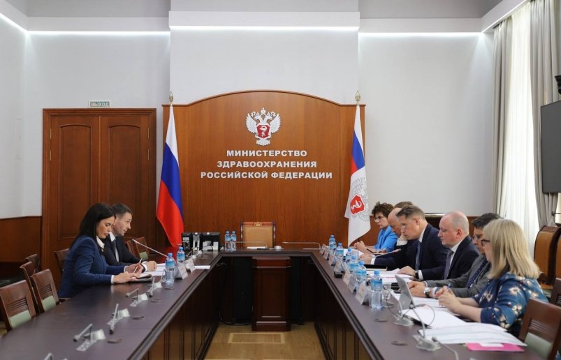 Демешин договорился с Мурашко о дофинансировании долгостроев Комсомольска-на-Амуре