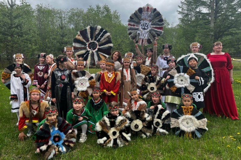 С традициями народов Приамурья могут познакомиться жители и гости Хабаровского края