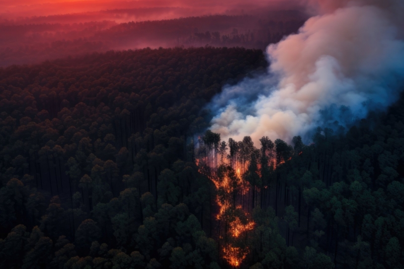 15 лесных пожаров потушили в Хабаровском крае за минувшие трое суток