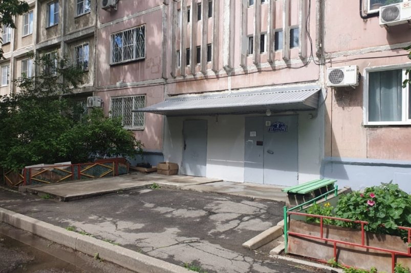 За полгода отремонтировано 16 фасадов жилых домов в Хабаровском крае